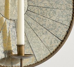 Antique Wall Sconce Candle Holder