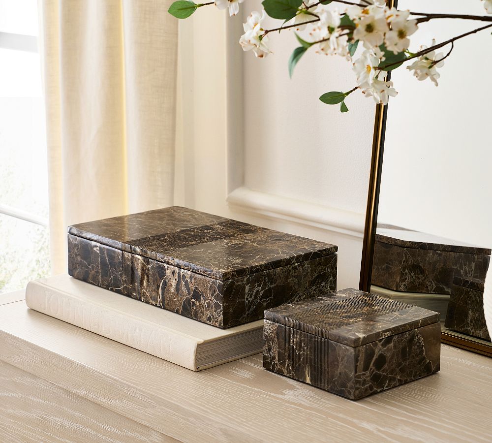 Bryant Marble Jewelry Box