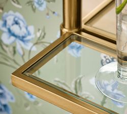 Everson Mirror With Shelf