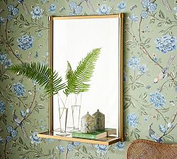 Everson Mirror With Shelf