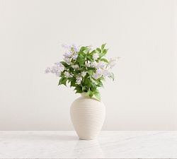 Faux Lavendar Butterfly Bush Bundle