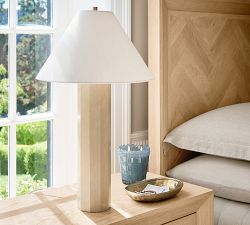 Scallop Glass Candle