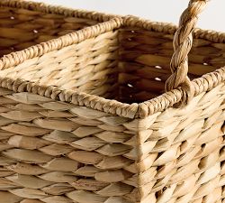 Seagrass Handcrafted Staircase Basket