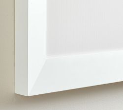 Thick Beveled Gallery Frames