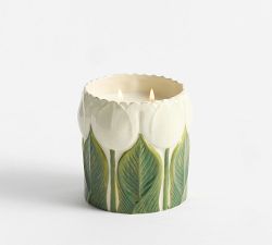 Vintage Tulip Candle - Flower Market