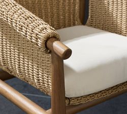 Fawn Teak Outdoor Dining Chair