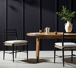 Haight Metal Outdoor Dining Chair