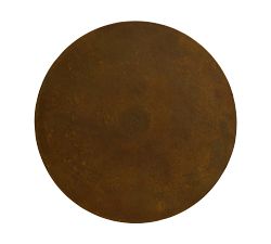 Sariah Metal Outdoor Accent Table (18")