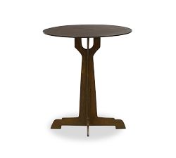 Sariah Metal Outdoor Accent Table (18")