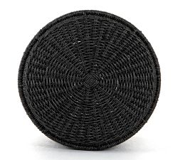 Zya Metal Outdoor Accent Table (18")