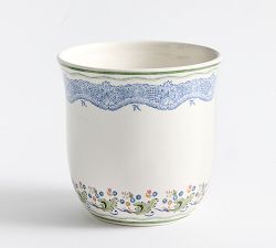 Botanical Bunny Stoneware Champagne Bucket