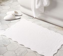 Scallop Bath Mat