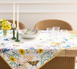 Fluted Glass Goblets - Set of 4