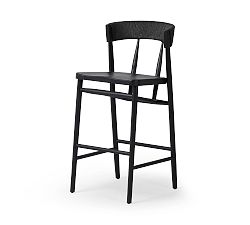 Open Box: Nellie Bar Stool, 43" - Black Oak