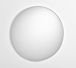 Open Box: Blake Round Mirror (30") - Chrome