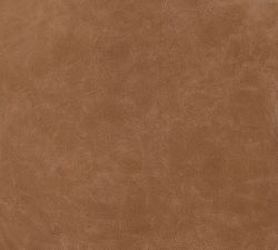 Open Box: Layton Leather Swivel Counter Stool (25.5") - Churchfield Camel, Vintage Amber