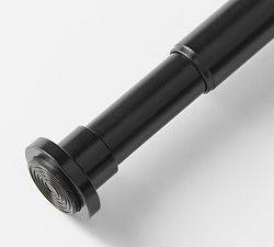 Open Box: Standard Tension Curtain Rod, Large 36" - 54" - Antique Bronze