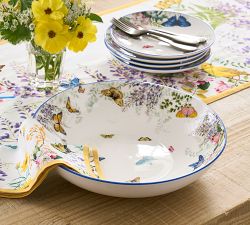 Meadow Cotton Table Runner