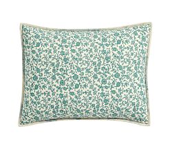 Floral Cloud Reversible Quilted Sham