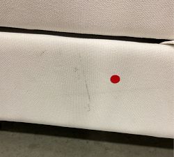 Open Box: Jake Modular Trundle Daybed Sleeper (86") - Performance Heathered Basketweave Ivory