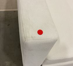 Open Box: Jake Modular Trundle Daybed Sleeper (86") - Performance Heathered Basketweave Ivory