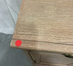 Open Box: Modular Bar Collection, Cabinet Base with Wood Doors - Seadrift