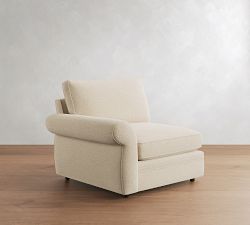 Build Your Own Pearce Roll Arm Deep Seat Sectional