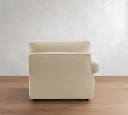 Build Your Own Pearce Roll Arm Deep Seat Sectional