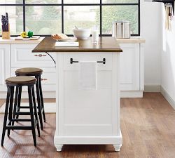 Acme Kitchen Island with Stools