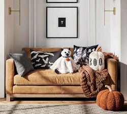 Boo Pumpkin Shaped Pillow