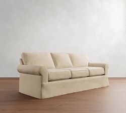 Buchanan Roll Arm Slipcovered Sofa (79&quot;&ndash;94&quot;)