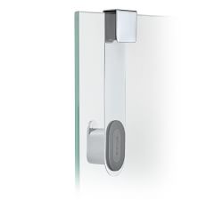 Cyl Glass Overdoor Shower Hook