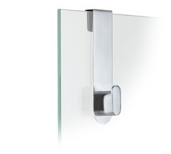 Cyl Glass Overdoor Shower Hook
