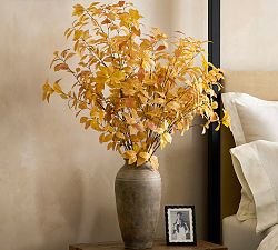Faux Oversized Fall Leaf Branch