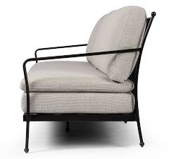 Gianni Metal Outdoor Sofa (96")