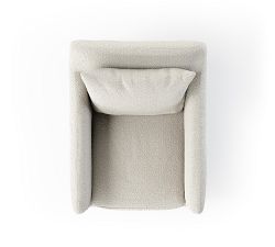 Gloria Upholstered Swivel Outdoor Lounge Chair