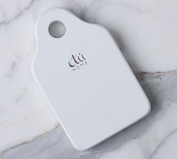 Handcrafted Small Cheese Board with Spreader, Set of 2