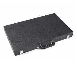 Onyx Black Backgammon Set