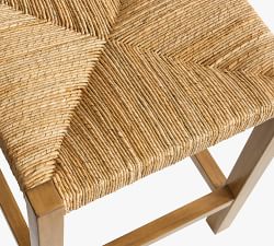 Malibu Woven Backless Stool