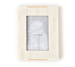 Saila Bone And Brass Frame