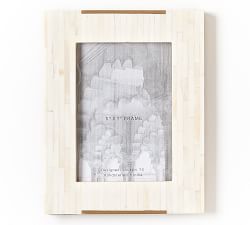 Saila Bone And Brass Frame