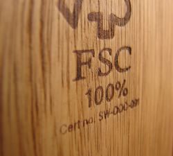 Tanglewood 5-Piece Round Dining Table with Newark Sling Dining Chair Set