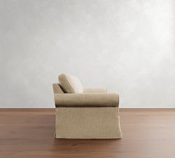 Buchanan Roll Arm Slipcovered Sofa (79&quot;&ndash;94&quot;)