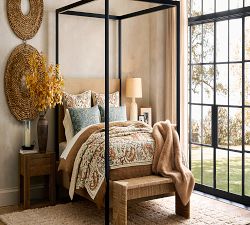 Atwell Metal Canopy Bed