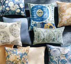 Garden Floral Pillow