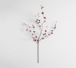Faux Fall Blooming Branch