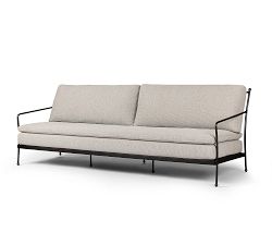 Gianni Metal Outdoor Sofa (96")