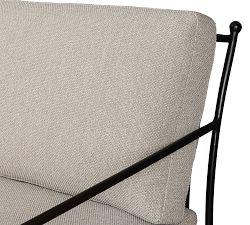 Gianni Metal Outdoor Sofa (96")