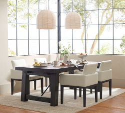 Jake Upholstered Dining Armchair