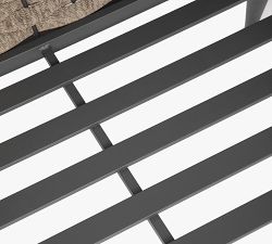 Jones Woven Outdoor Loveseat (56")